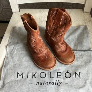 Genuine & Sustainble Leather Western Cowboy Cowgirl Boots
